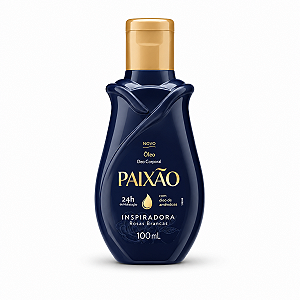 Óleo Corporal Paixão Inspiradora Rosas Brancas 100ml