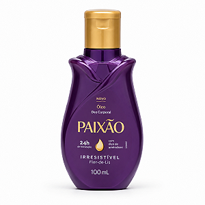 Óleo Corporal Paixão Irresistivel Flor de Lis 100ml
