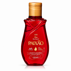 Oleo Corporal Paixão Tentadora Ameixa Rubi 100ml