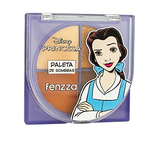 Paleta De Sombras Fenzza Disney Princesa Bela Dis103