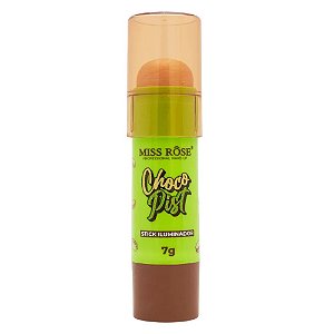 Iluminador Stick Miss Rôse Chocopist Cód. Mr122 Cor 03