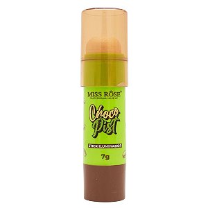 Iluminador Stick Miss Rôse Chocopist Cód. Mr122 Cor 04