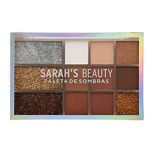 Paleta De Sombras e Brilho Sarah's Beauty Cor A Ref.: S6452