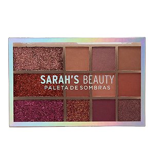 Paleta De Sombras e Brilho Sarah's Beauty Cor B Ref.: S6452