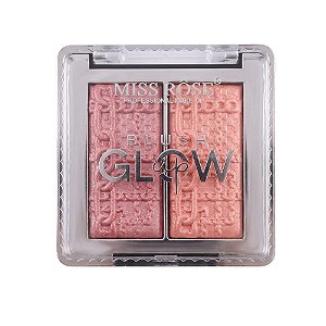 Duo Blush Miss Rôse Glow Up Cód.: 7004-056n4