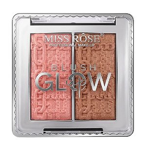 Duo Blush Miss Rôse Glow Up Cód.: 7004-056n2
