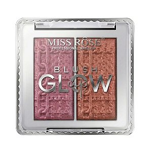 Duo Blush Miss Rôse Glow Up Cód.: 7004-056n5