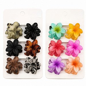Kit Mini Piranhas Flor Com 6 Unidades Df412