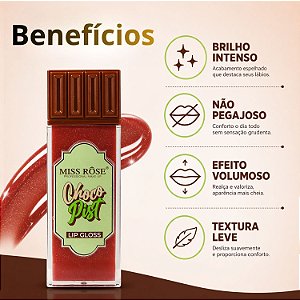 Lip Gloss Miss Rose Chocopist