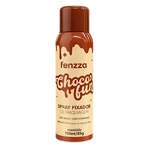 Fixador De Maquiagem Fenzza Choco Fun 150ml