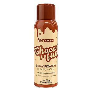 Fixador De Maquiagem Fenzza Choco Fun 150ml