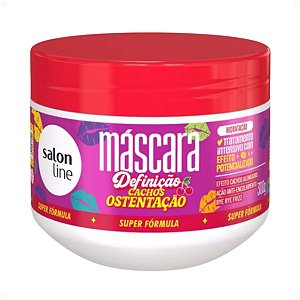Máscara Capilar Salon Line Definição Cachos Ostentação 300g