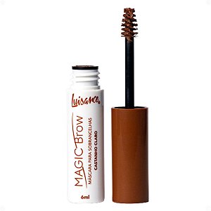 Máscara Para Sobrancelhas Luisance Magic Brow Castanho Claro Ref.: L3298