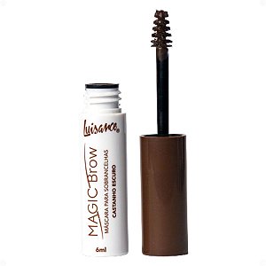 Máscara Para Sobrancelhas Luisance Magic Brow Castanho Escuro Ref.: L3298