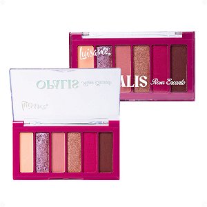 Paleta de Sombras Luisance Opalis Rosa Encanto Ref.: L3297
