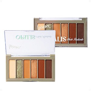 Paleta De Sombras Luisance Opalis Nude Radiante Ref.:L3297