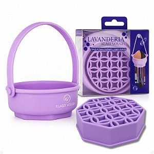 Silicone Para Limpeza De Pincéis Klass Vough Lavanderia Ss-10