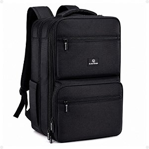 Mochila Veronna de Maquiagem Klass Vough com Divisórias e Entrada Usb Hn-0359