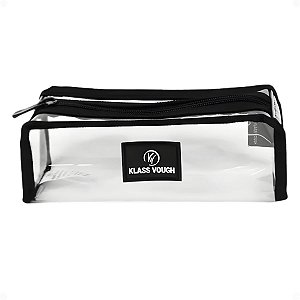 Necessaire Transparente Klass Vough Basic Kv-p