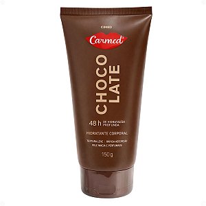 Hidratante Corporal Carmed Chocolate 150g