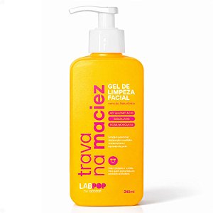 Gel de Limpeza Facial LabPop by Labotrat Trava na Maciez 240ml