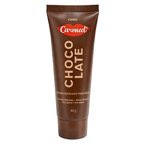 Creme Hidratante Para Mãos Carmed Chocolate 40g
