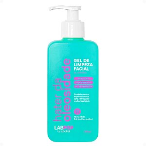 Gel de Limpeza Facial LabPop by Labotrat Hater da Oleosidade 240ml