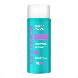 Tônico Facial LabPop by Labotrat Hater da Oleosidade 110ml