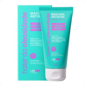 Máscara Antiacne LabPop by Labotrat Hater da Oleosidade 70g