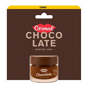 Máscara Labial Carmed Chocolate 8g