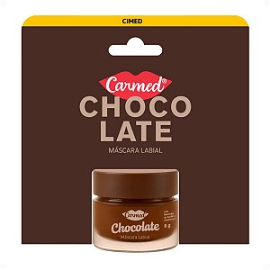 Máscara Labial Carmed Chocolate 8g