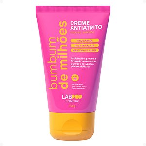 Creme Antiatrito LabPop by Labotrat Bumbum de Milhões 100g