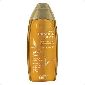 Óleo Corporal Muriel Amêndoa Doce 150ml