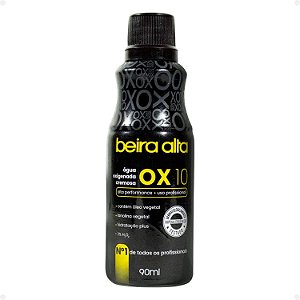 Água Oxigenada Cremosa Black Beira Alta 10 Volumes 90ml