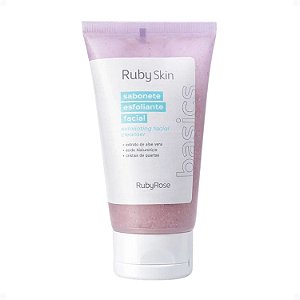 Sabonete Esfoliante Ruby Skin Ruby Rose Basics 80g Hb-s3400