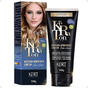 Tonalizante Kert Keraton Banho de Brilho Louro Pastel 100g