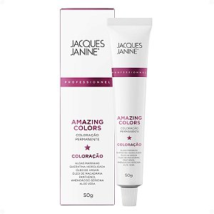 Coloração Permanente Jacques Janine Amazing Colors