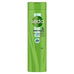 Shampoo Seda By Rayza Babosa-Prebiotic Força e Crescimento 300ml