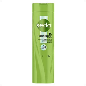 Shampoo Seda By Rayza Babosa-Prebiotic Força e Crescimento 300ml