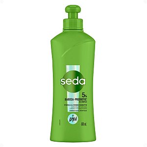 Creme Para Pentear Seda By Rayza Babosa-Prebiotic Força e Crescimento 300ml