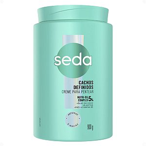 Creme Para Pentear Seda Cachos Definidos Nutri-Oil Complex 5% 900g