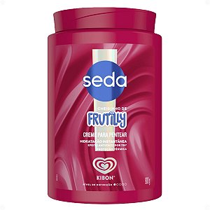 Creme Para Pentear Seda Kibon Cheirinho de Frutilly 900g