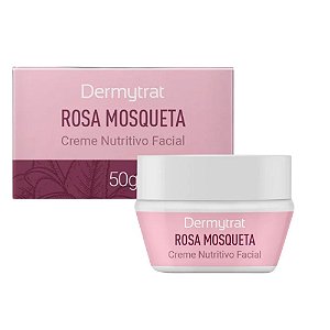 Creme Nutritivo Facial Dermytrat Rosa Mosqueta Rubiginosa 50g