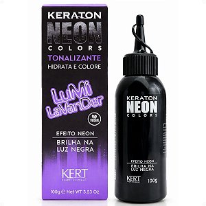 Tonalizante Keraton Neon Colors Lumi Lavander Kert 100g
