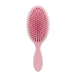 Escova Oval Grande Mq Beauty Macarron Collection Rosa