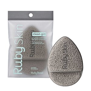 Esponja Esfoliante Facial e Corporal Ruby Skin Clean Girl Hb-a7000-2