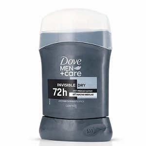 Antitranspirante Stick Dove Men + Care Invisible Dry 72h 45g