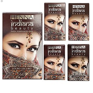 Henna Para Sobrancelhas Indiana Beauty