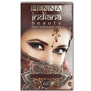 Henna Para Sobrancelhas Indiana Beauty
