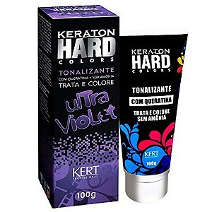 Kert Keraton Hard Colors Tonalizante Ultra Violet 100g